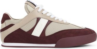 Chloé Beige Round Toe Sneakers