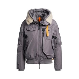 Parajumpers Gobi S. Hooded Bomber - - Jackets - Donna - Grigio - S