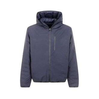 Save The Duck Ezra Jas - Heren - Jassen - Blauw - Maat: L Zijde