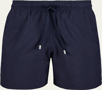 Vilebrequin Mens Solid Swim Shorts