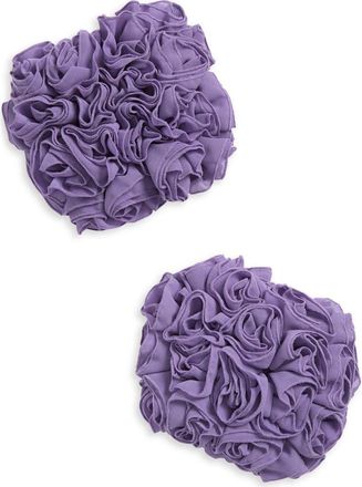 Naked Wardrobe Rose Petal Cuffs in Violet at Nordstrom