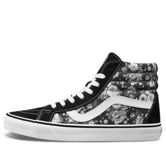Vans SK8-HI Reissue High Top Rose Black White Unisex Black White VN0A4BV8TY9