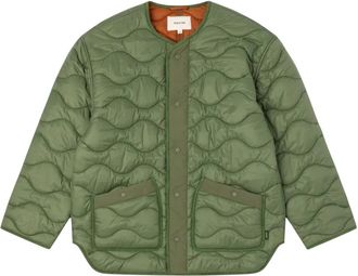 Kestin Islay Quilted Jacket - Heren - Zomerjassen - Groen - M - Katoen - Jassen