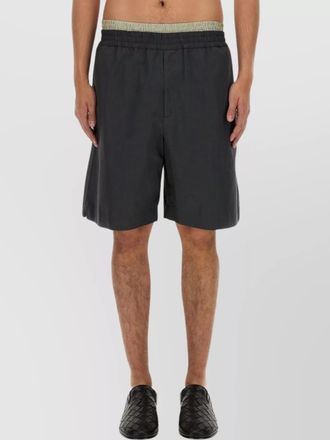 Bottega Veneta cotton deck shorts