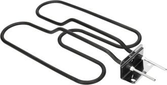 OEM Elemento Calefactor 66631 Compatible Con Parrillas El&eacute;ctricas Weber Q140 Y Q1400, Elementos Calefactores De Acero Inoxidable De 2200 W, Referencia Oe 