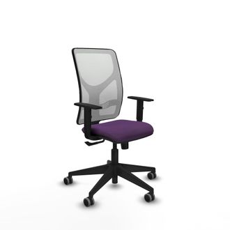 Piqueras y Crespo Silla De Oficina Piqueras Y Crespo Motilla Blanco Malla C&oacute;moda