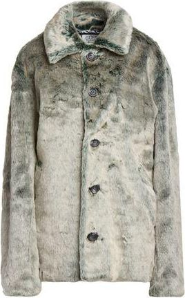 Guess CAPISPALLA - Shearling & Teddy su YOOX.COM