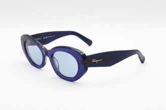 Ferragamo SF1080S 435 Blue/Grey