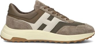 Hogan Lage sneakers Exclusives Hyperlight Allacciato H - Heren - Sneakers - Veelkleurig - 47 EU - Su&egrave;de - Schoenen
