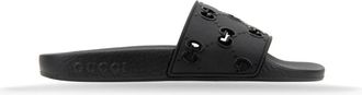 Gucci Dames instap sandalen - Dames - Sandalen - Zwart - 35 EU - Schoenen