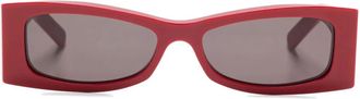 Marni Eyewear Occhiali da sole Zokoa - Rosso