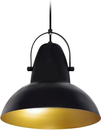 Tosel Suspensión,negro a90x d 30xp30cm