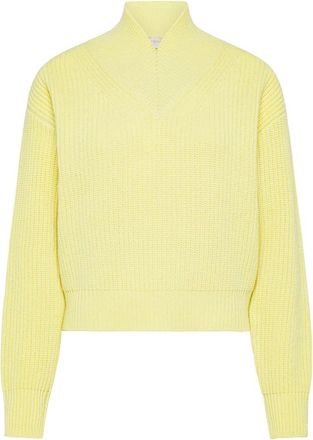 Cruna Mockneck - Dames - Truien - Geel - Maat: XS