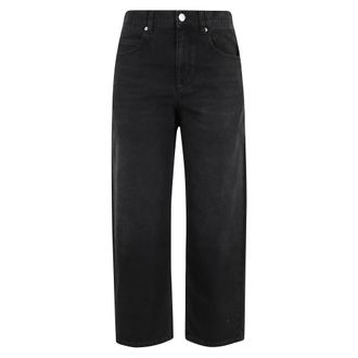 Isabel Marant Dames, Jeans, Zwart, Maat: 2XS