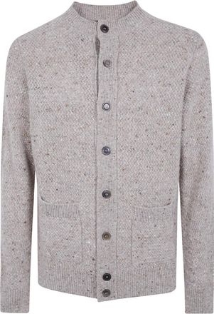 FILIPPO DE LAURENTIIS Jersey de Cuello Redondo - Knitwear - Hombre - Beige - 2XL