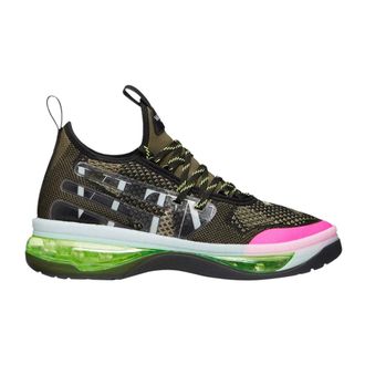 Valentino Garavani Sneakers, male, Multicolor, Size: 10 1/2 US Bubble-Sole Sneakers Transparent Sole Men