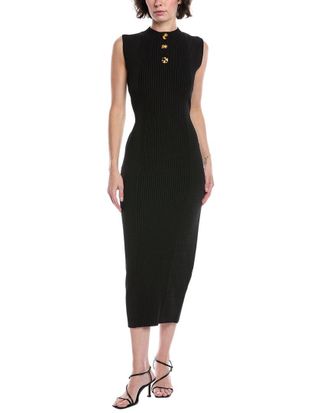 Lela Rose Midi Sweaterdress