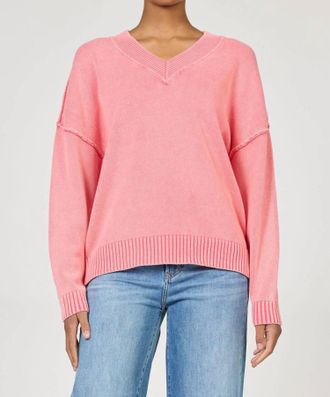 Dear John Denim Vienna Sweater In Grenadine