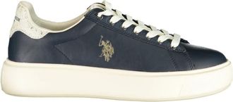 U.S.Polo Association Sportschoen - Dames - Sneakers - Blauw - 37 EU - Schoenen