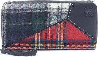 Loewe Multi-Color Leather Fabric Long Wallet (Bi-Fold) (Pre-Owned)