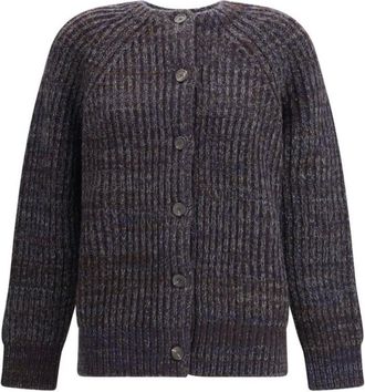 Prada Dames, Truien, Bruin, Maat: 2XS Wol