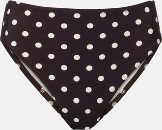 Karla Colletto Slip bikini a pois