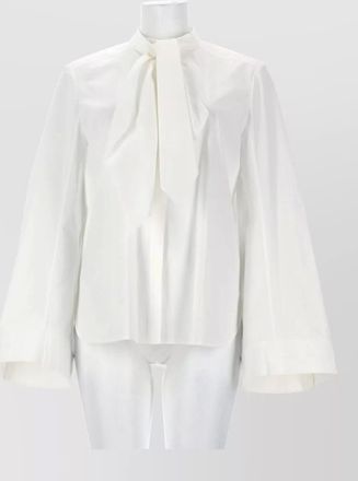 Tory Burch cotton blend blouse