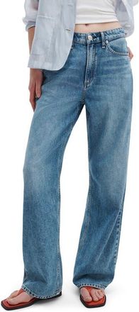 Rag & Bone Featherweight Logan Wide Leg Jeans in Lyon at Nordstrom, Size 26