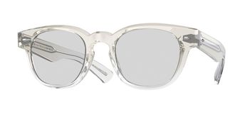 Oliver Peoples OV5508U Allenby 1752 Mens Sunglasses Black Size 49