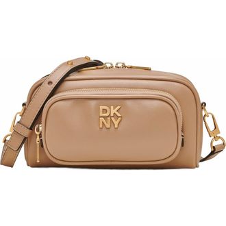 DKNY Philo Crossbody Bag in Cappucino at Nordstrom