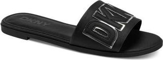 DKNY Willow Slide Sandal in Black at Nordstrom, Size 7.5
