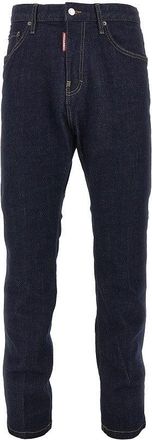 Dsquared2 Dark-wash 642 jeans Man 50