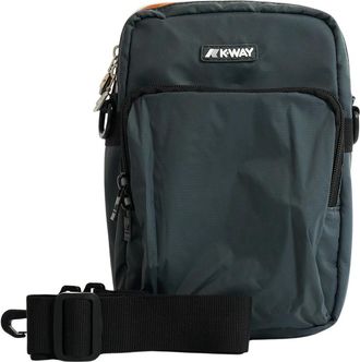 K-Way Uomo, Borse, Grigio, Taglia unica, new