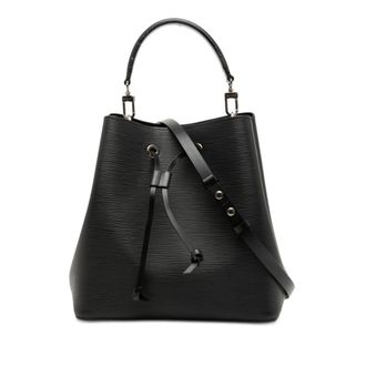 Louis Vuitton Pre-owned Womens Epi Neonoe Mm - Black Leather - One Size