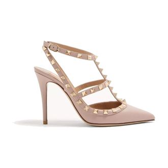 Valentino Garavani Dames, Schoenen, Roze, Maat: 42 EU Leer
