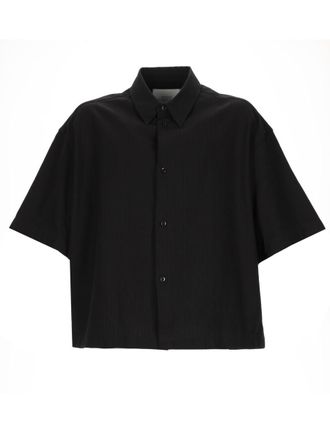 STUDIO NICHOLSON Sanko Short-Sleeved Boxy Shirt