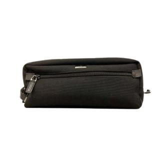 Gucci Pre-owned Bags, unisex, Black, Size: ONE SIZE Pre-owned Pouch