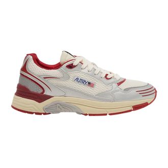 Autry Hyperway Sneakers - Heren - Sneakers - Veelkleurig - 40 EU - Leer - Schoenen
