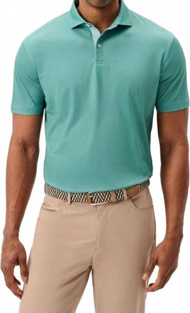 Johnnie-O Performance Jersey Polo In Sublime