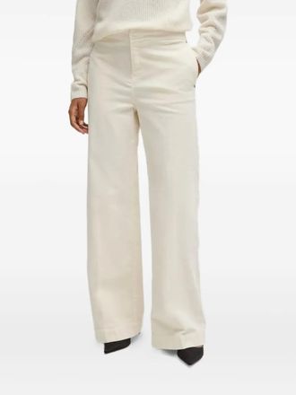 BOSS Pantaloni con inserti - Toni neutri