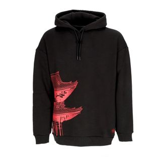 Dolly Noire Heren, Sweatshirts & Hoodies, Zwart, Maat: L Katoen