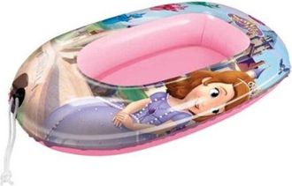 Trade Shop Trade Shop - Canotto Gonfiabile Principessa Sofia Rosa 94 Cm Con Laccio Per Trasporto