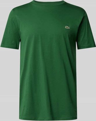 Lacoste T-Shirt mit Rundhalsausschnitt in Gruen, Größe XXXL