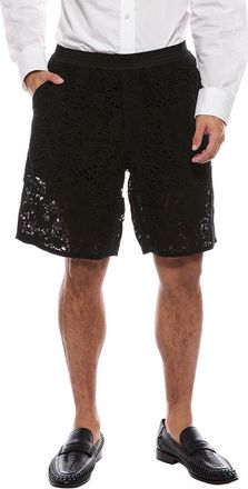 Valentino Embroidered Short