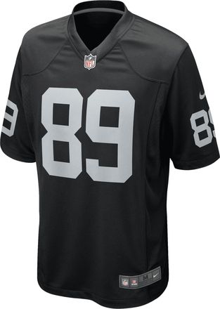 Nike Brock Bowers Las Vegas Raiders Nike Mens NFL Game Jersey in Black | 67NMORGH8DF-VY4