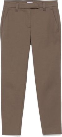 Brunello Cucinelli Pantaloni slim - Verde