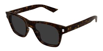 Saint Laurent SL 875 002 Mens Sunglasses Tortoiseshell Size 50 - Free RX Lenses - Free RX Lenses