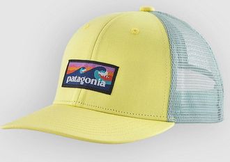 Patagonia Trucker Kids Cap blau