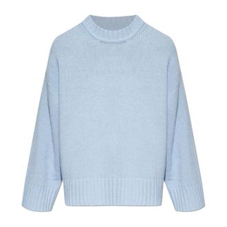 Sams&oslash;e & Sams&oslash;e Truien & Vesten, Dames, Blauw, XS, Round-neck Truien