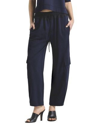 Derek Lam Kamaria Double Jersey Pull-On Cargo Pant